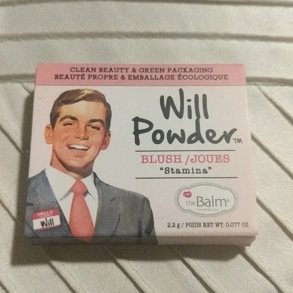 Will Powder blush